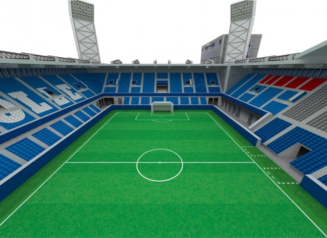 STADIUM 3D REPLICA 3D puzzle Stadion MAC3PARK - FC PEC Zwolle 87 dílků