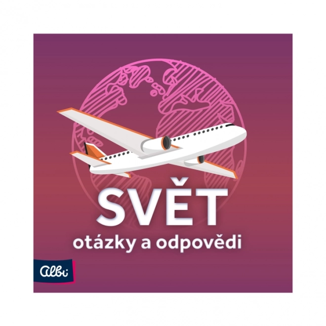 Svět kvízová hra - otázky a odpovědi