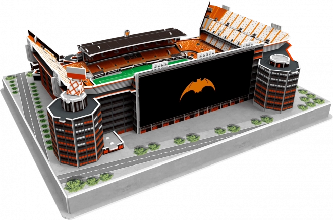 3D PUZZLE STADIUM Svítící 3D puzzle Stadion Mestalla - FC Valencia