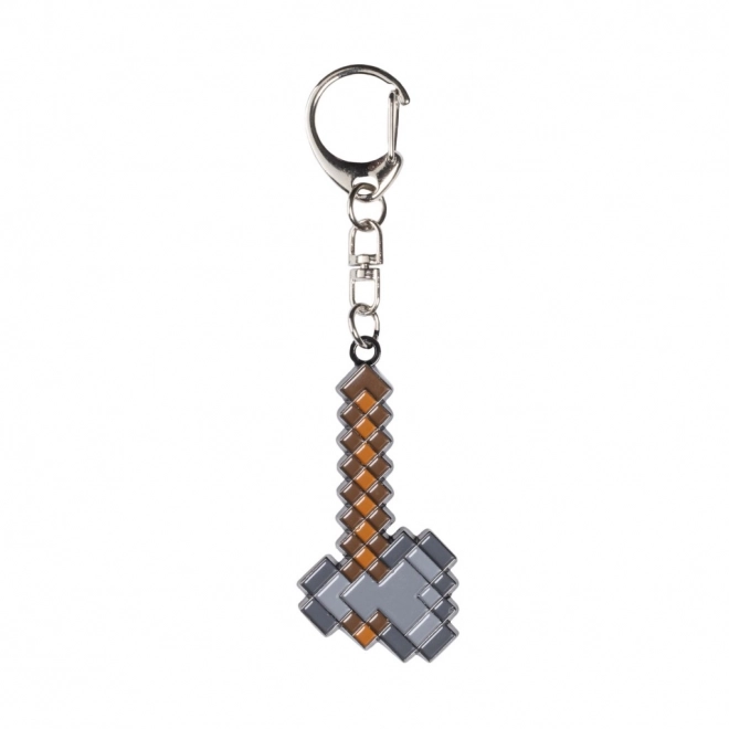 Minecraft kovový přívěsek s motivy