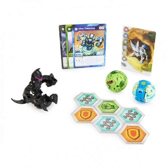 Startovní sada figurek Bakugan Evolustions 76 GML