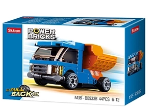 Sluban Power Bricks Natahovací Sklápěč
