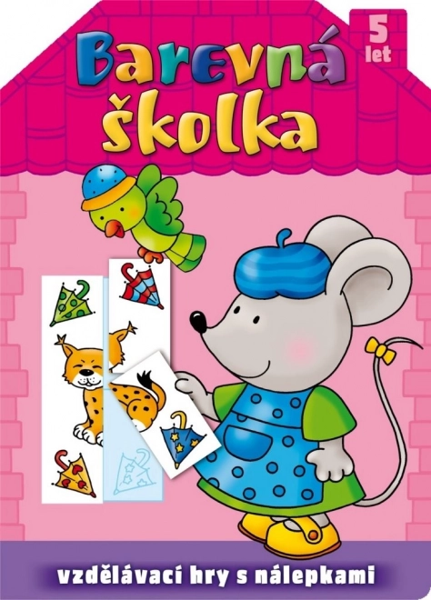 AKSJOMAT Barevná školka 5 let