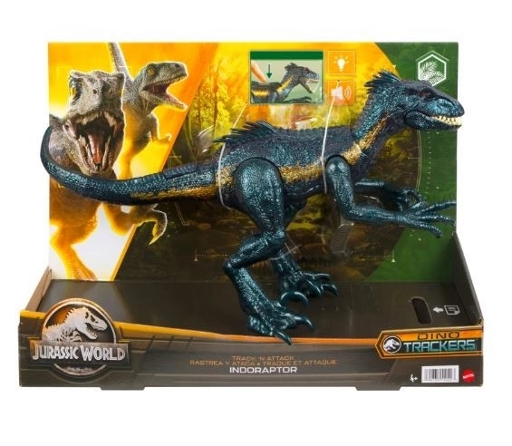Jurský Svět Útočící Indoraptor se Zvuky