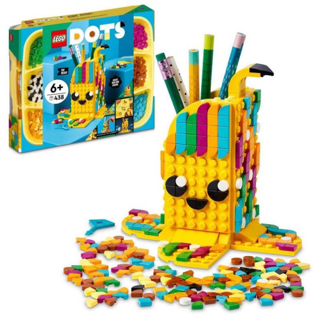 LEGO Dots 41948 Stojánek na tužky – roztomilý banán