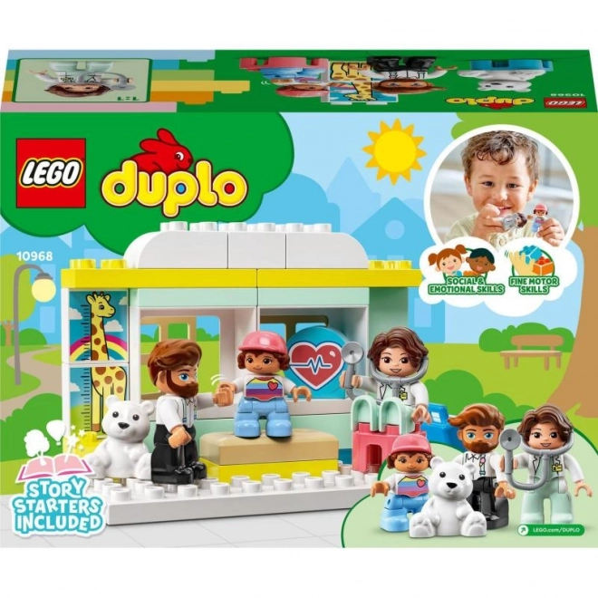 LEGO Duplo 10968 Návštěva doktora