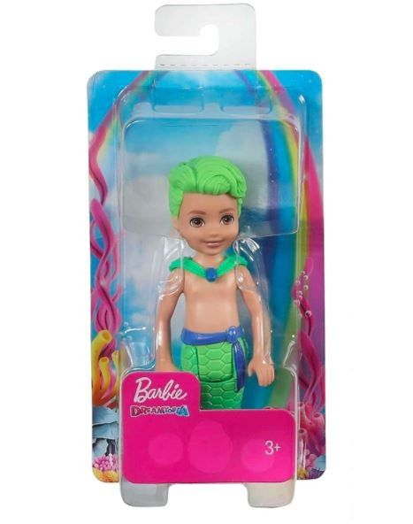 Panenka Barbie Chelsea Mermaid