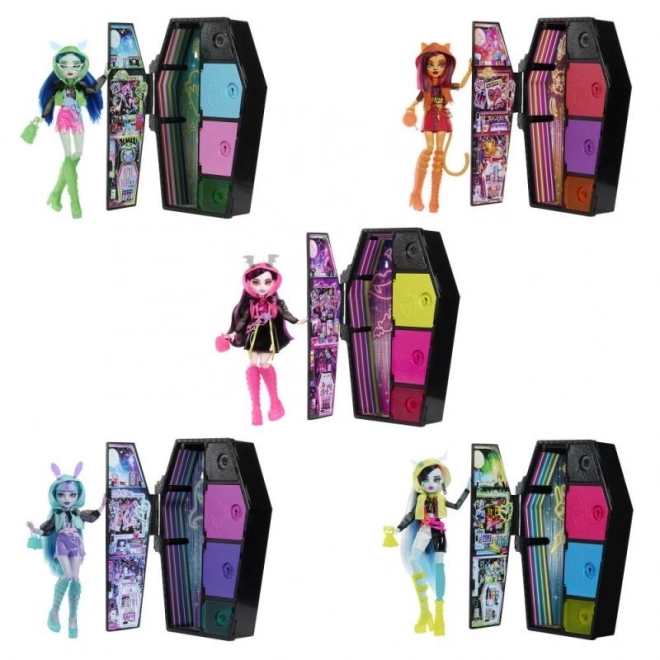 Monster High Skulltimate Secrets Neon Panenka