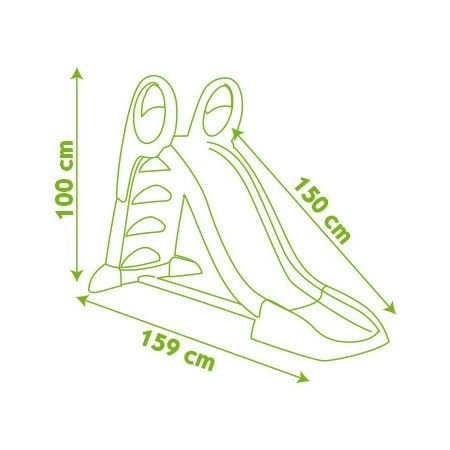 Smoby skluzavka pro děti 150 cm