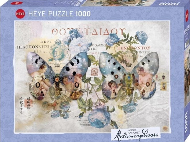 Puzzle 1000 prvků Metamorfózy, Křídla č. 2, Andre Sanchez