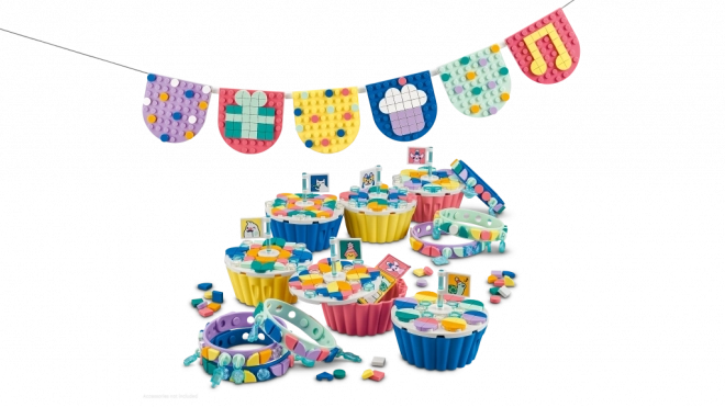 LEGO® DOTS 41806 Úžasná party sada