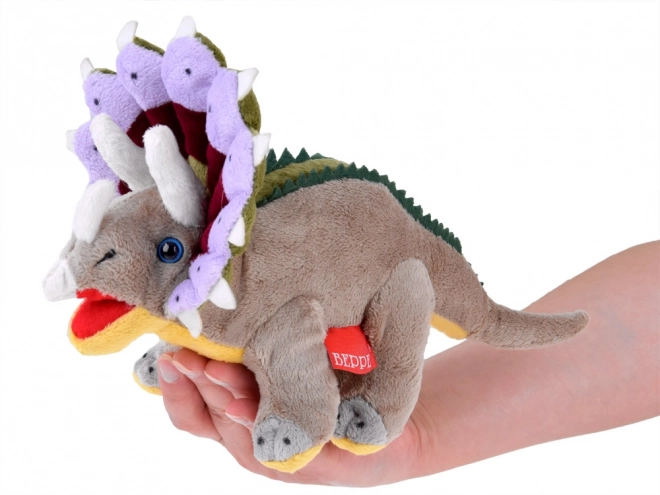 Plyšový Triceratops Dino 30 cm