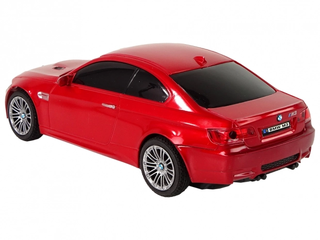 Auto R/C BMW M3 Pilotní světla 1:28 Červené