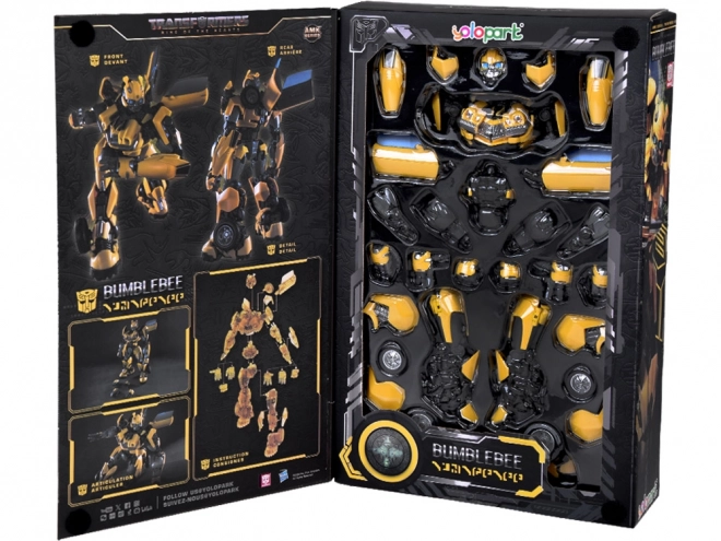 Hasbro Transformers Bumblebee 16cm skládací figurka ZA5471