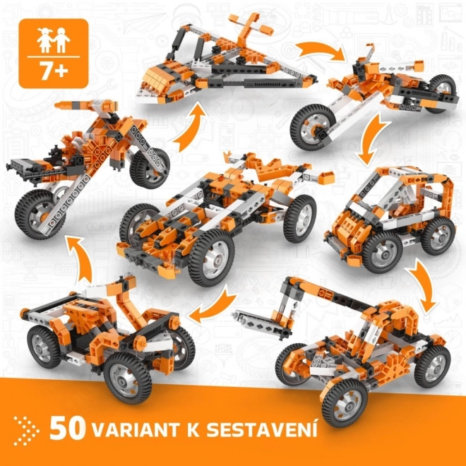 Stavebnice Creative Builder 50v1