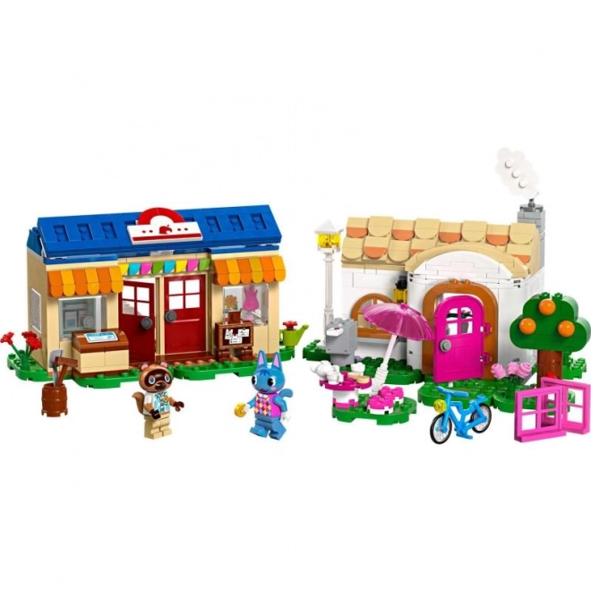 LEGO Animal Crossing 77050 Nook's Cranny a dům Rosie