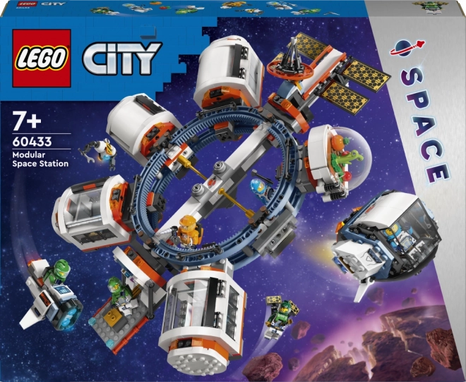 LEGO® City 60433 Modulární vesmírná stanice