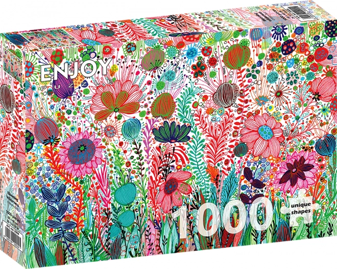 Puzzle Rozkvetlá Poušť 1000 Dílů