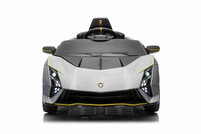 Dětské elektrické autíčko Lamborghini Invencible šedé