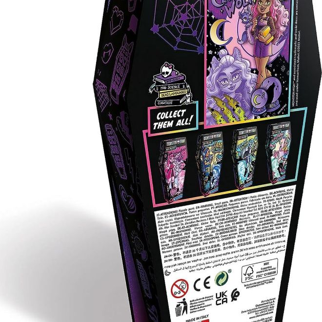 CLEMENTONI Puzzle Monster High: Clawdeen Wolf 150 dílků