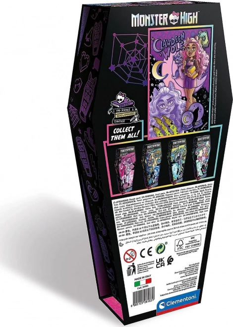 CLEMENTONI Puzzle Monster High: Clawdeen Wolf 150 dílků