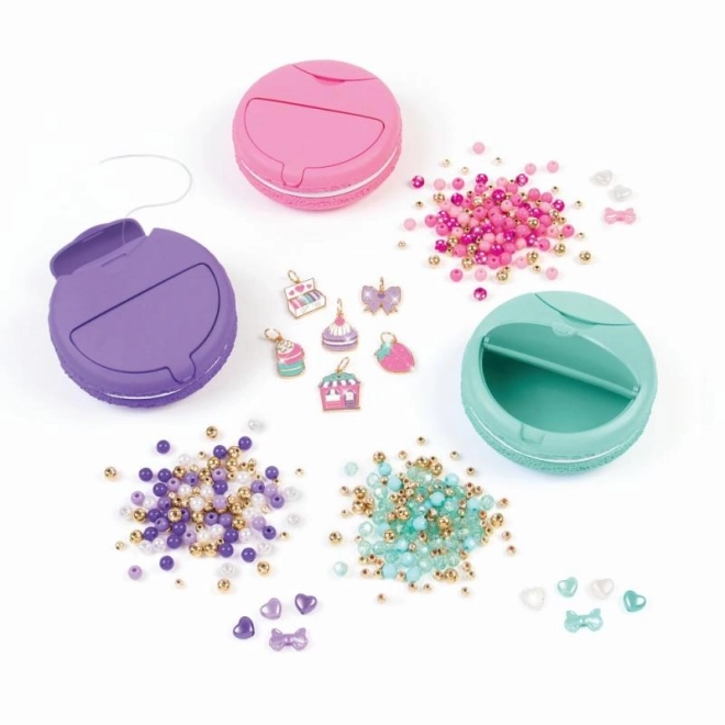Macaron sada na výrobu náramků