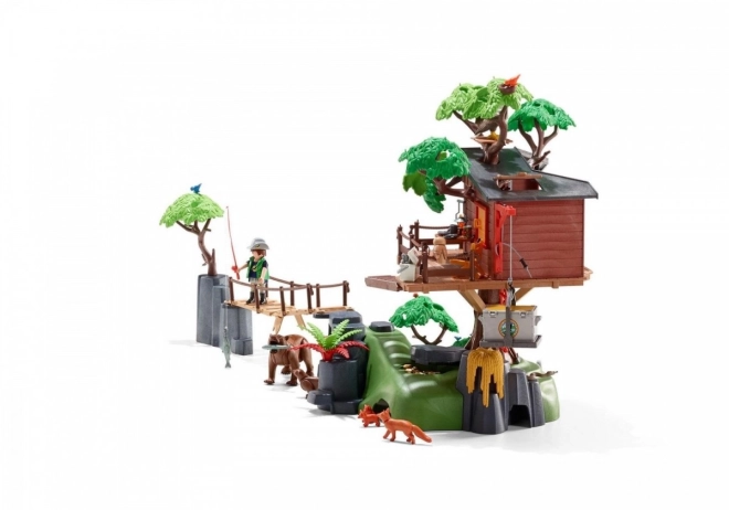 Sada figurek Tree house adventure 5557