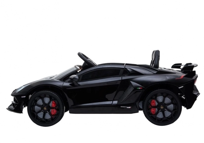 Lamborghini Aventador Battery Car Black