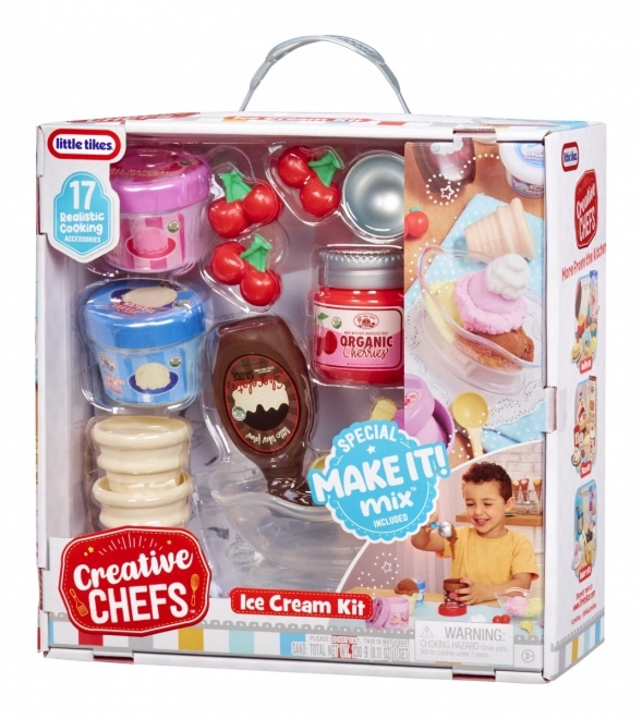 Sada na výrobu zmrzliny Creative Chefs