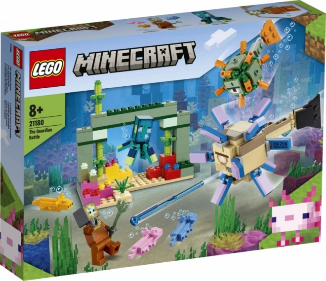 LEGO Minecraft 21180 Bitva se strážci