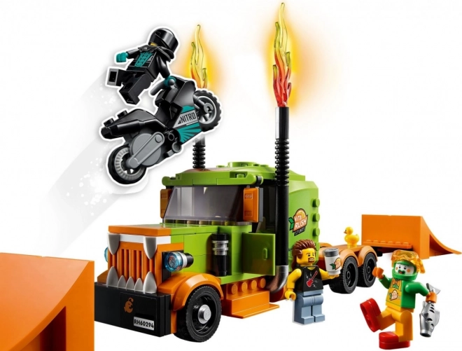 LEGO City 60294 Kaskadérský kamión