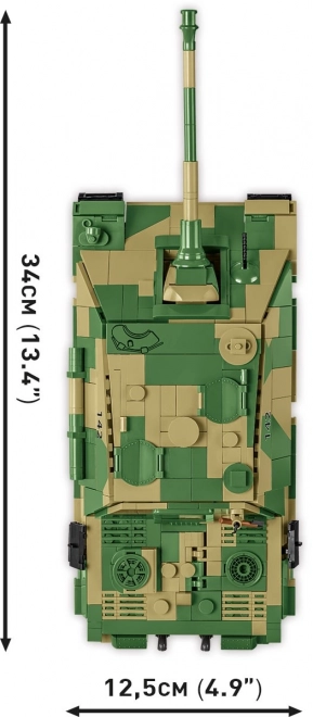 Model tanku Sd.Kfz. 173 Jagdpanther - 950 dílků