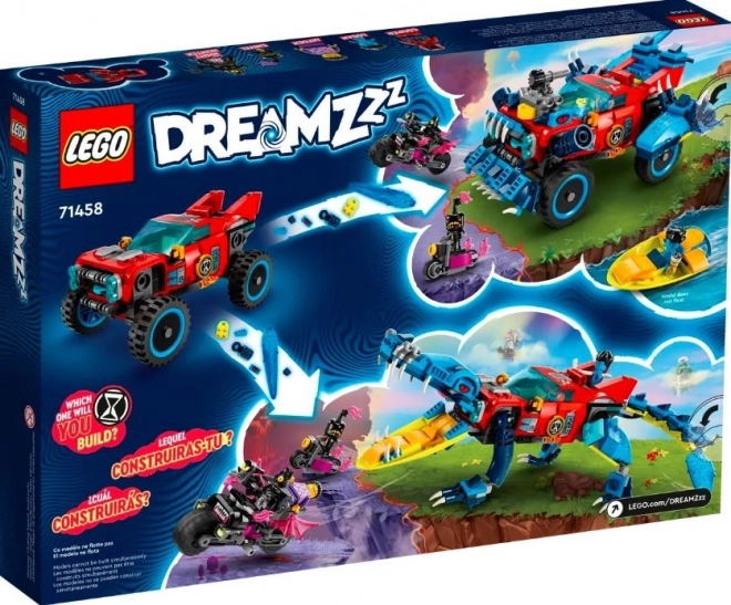 LEGO® DREAMZzz™ 71458 Krokodýlí auto