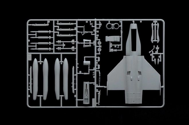 Plastikový model letounu Rafale M Operations Exterieures