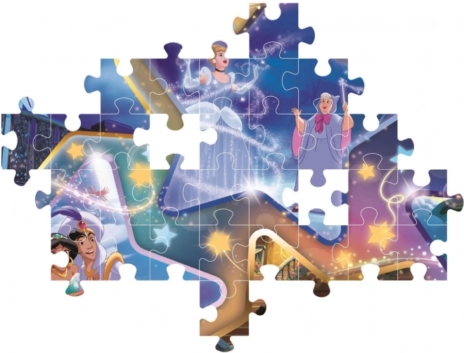 CLEMENTONI Puzzle Disney: Magické momenty 104 dílků