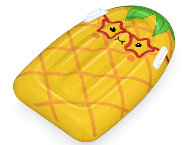 Dětská nafukovací plavecká deska s úchyty Bestway – Ananas