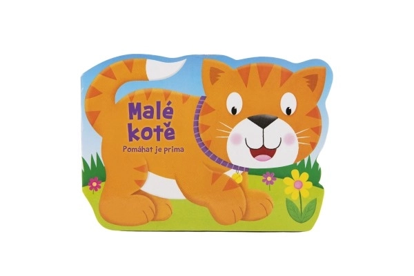 Malé kotě - Pomáhat je prima