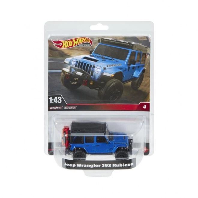 Premium vozidla Hot Wheels 1:43