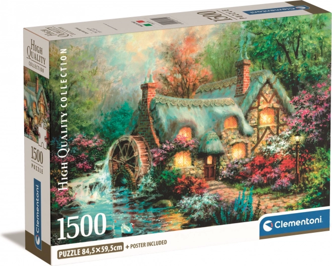 Puzzle 1500 dílků Kompaktní útočiště na venkově