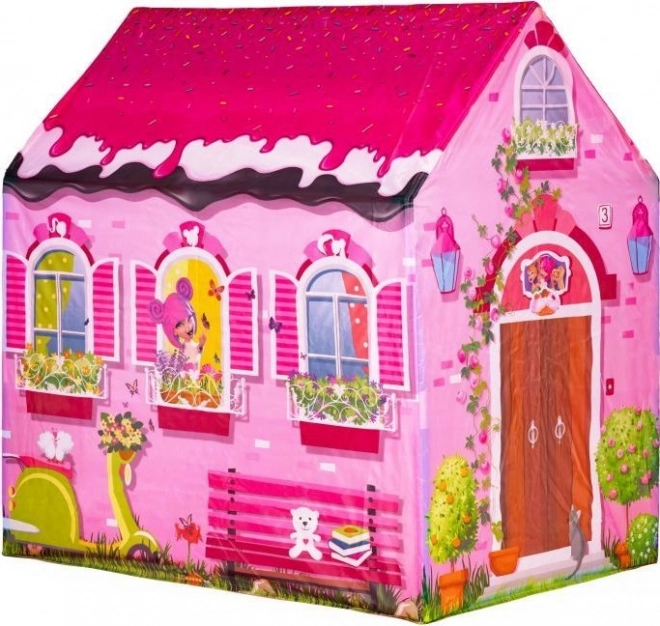 ECOTOYS Dětský stan na hraní Dream House