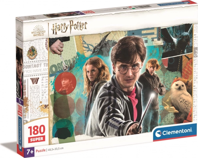 CLEMENTONI Puzzle Harry Potter 180 dílků