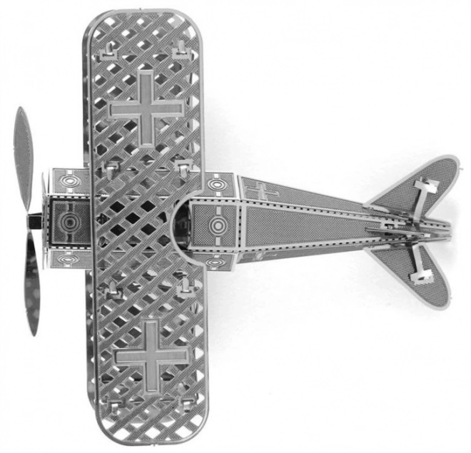 METAL EARTH 3D puzzle Dvouplošník Fokker D-VII