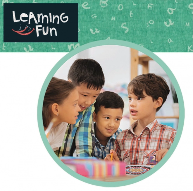 EDUCA Vzdělávací hra Learning is Fun: Vytvoř příběh