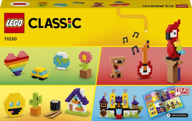 LEGO® Classic 11030 Velké balení kostek