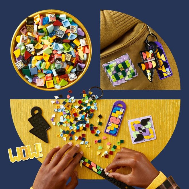 LEGO Dots 41808 Sada příslušenství pro Bradavice