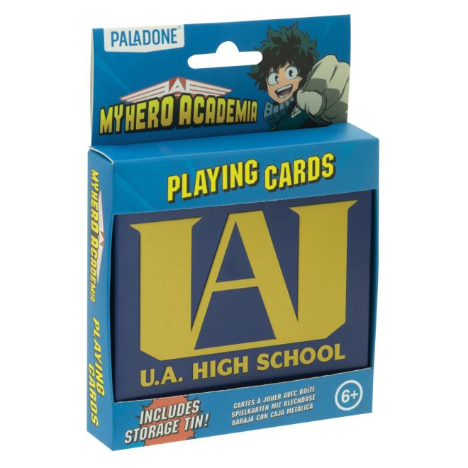 Hrací karty My Hero Academia