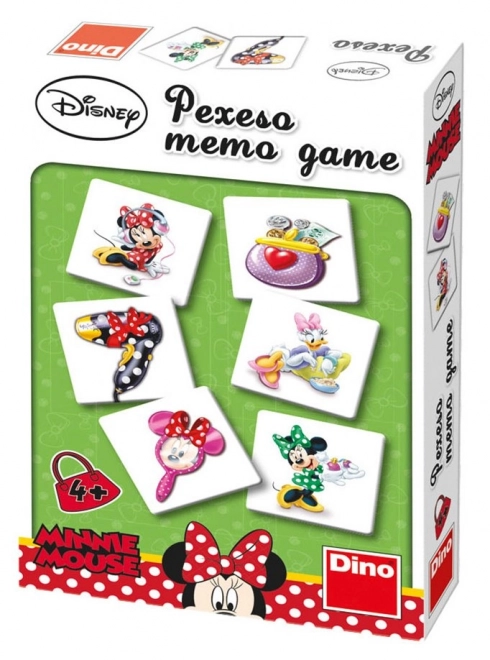 DINO Pexeso Minnie