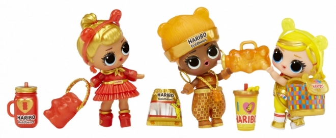 L.O.L. Loves HARIBO Deluxe Doll - Haribo Goldbears