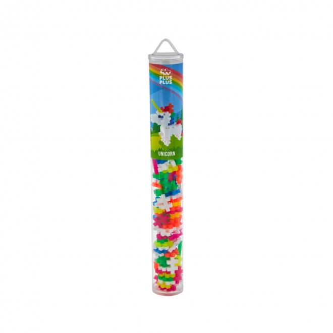Kostky Plus Plus Tube Unicorn 100 kusů