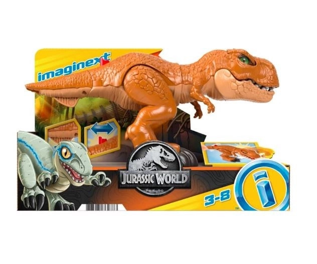 Imaginext Jurský svět 3 Útočící T-rex figurka